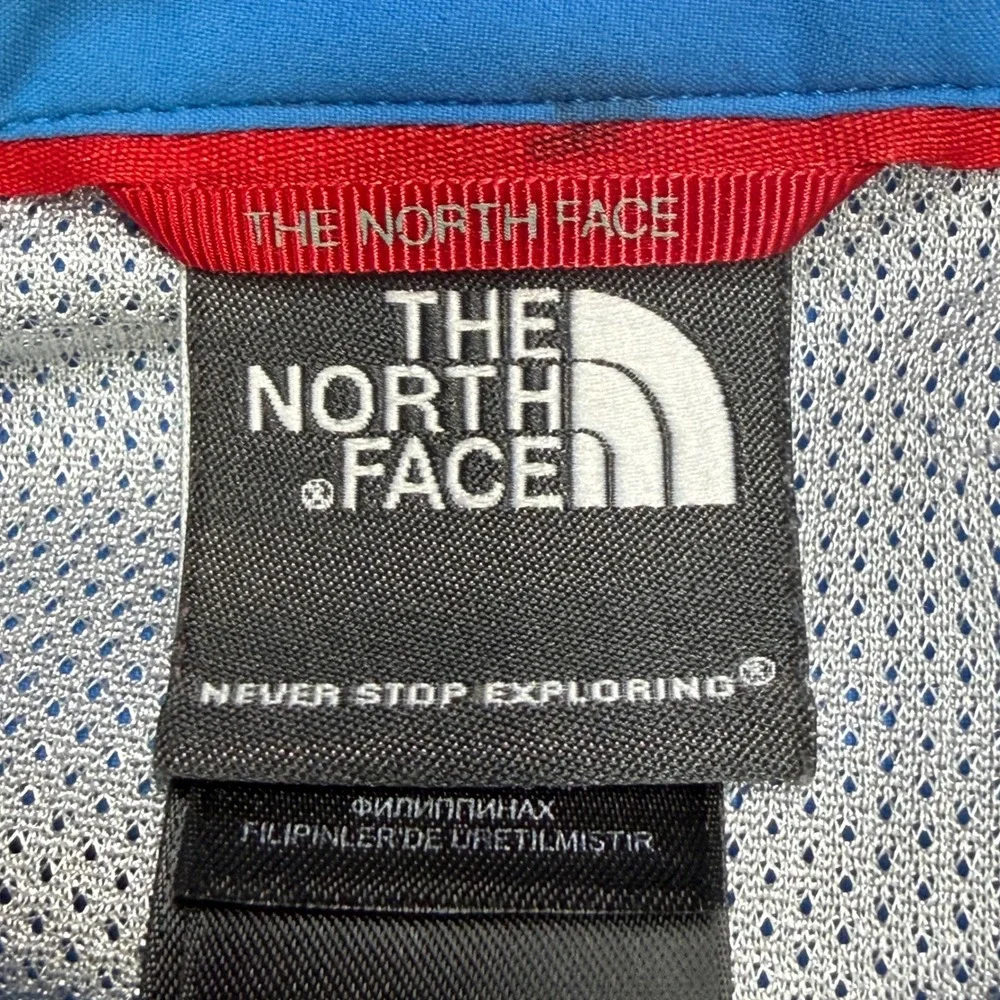 The North Face Button Up Shirt Mens M Blue Hiking Gorpcore Technical Outdoor